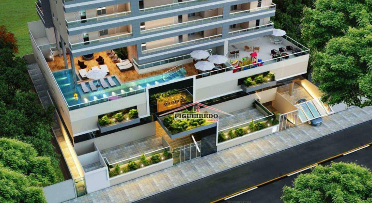 Imagem Apartamento com 2 Quartos à Venda, 73 m² em Canto Do Forte - Praia Grande