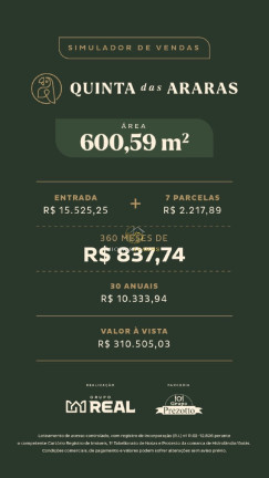 Imagem Terreno à Venda, 600 m² em Br 153 - Hidrolandia Imagem Terreno à Venda, 600 m² em Br 153 - Hidrolandia