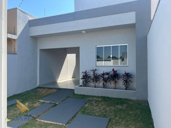 Casa com 2 Quartos à Venda, 90 m² em Jardim Samambaia - Campo Grande