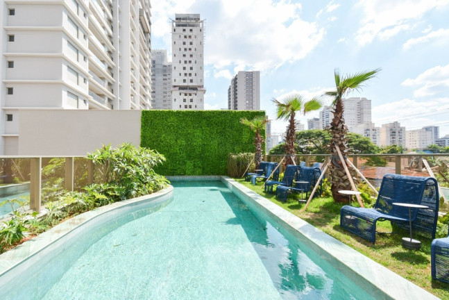Imagem Apartamento com 2 Quartos à Venda, 42 m² em Campo Belo - São Paulo