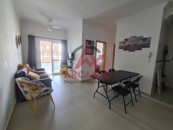 Imagem Apartamento com 2 Quartos à Venda, 54 m² em Toninhas - Ubatuba
