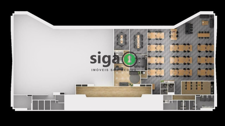 Imagem Imóvel Comercial para Alugar, 461 m² em Brooklin - São Paulo Imagem Imóvel Comercial para Alugar, 461 m² em Brooklin - São Paulo