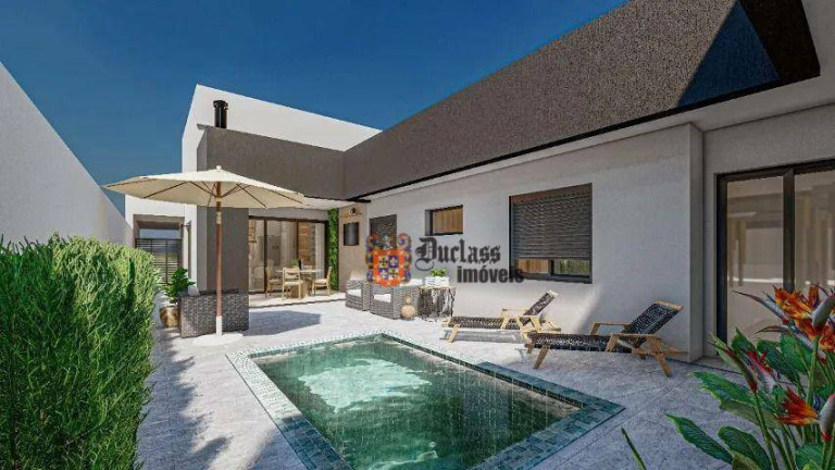 Casa com 3 Quartos à Venda, 185 m² em Condomínio Residencial Ile De France - Bragança Paulista
