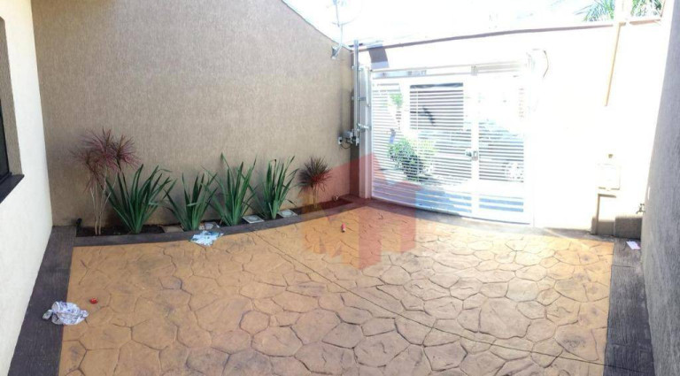 Imagem Casa com 3 Quartos à Venda, 120 m² em Jardim Jacyra - Americana
