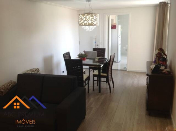 Imagem Apartamento com 3 Quartos à Venda, 88 m² em Campestre - Santo André