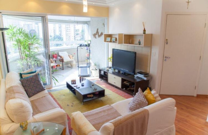 Apartamento com 3 Quartos à Venda, 200 m² em Brooklin - São Paulo