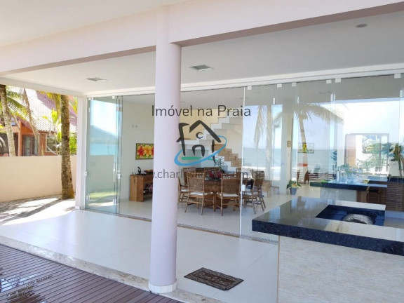 Imagem Casa com 4 Quartos à Venda, 324 m² em Praia Do Sapê - Ubatuba