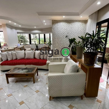 Apartamento com 3 Quartos à Venda, 190 m² em Jardim Anália Franco - São Paulo