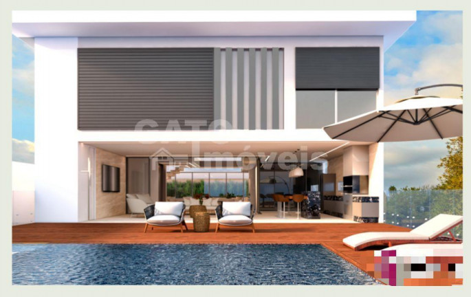Casa com 4 Quartos à Venda, 526 m² em Tamboré - Santana De Parnaíba