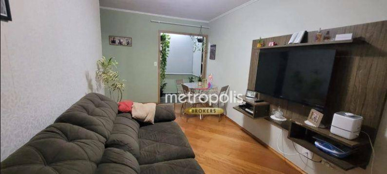 Apartamento com 2 Quartos à Venda, 54 m² em Parque São Vicente - Mauá
