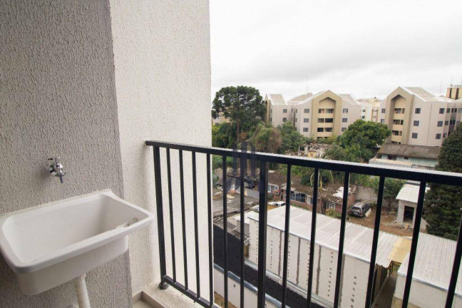 Imagem Apartamento com 1 Quarto para Alugar, 31 m² em Novo Mundo - Curitiba Imagem Apartamento com 1 Quarto para Alugar, 31 m² em Novo Mundo - Curitiba