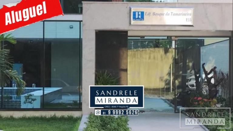 Imagem Apartamento com 2 Quartos para Alugar, 63 m² em Tamarineira - Recife