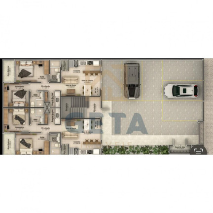 Imagem Apartamento com 1 Quarto à Venda, 65 m² em Santa Regina  - Camboriú