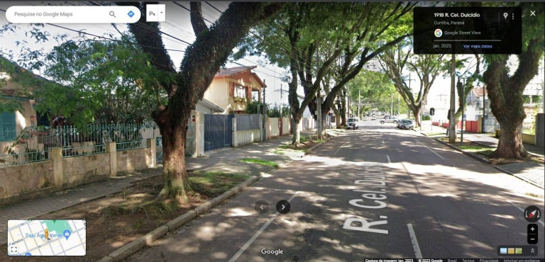 Imagem Terreno à Venda, em água Verde - Curitiba Imagem Terreno à Venda, em água Verde - Curitiba
