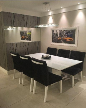 Imagem Apartamento com 3 Quartos à Venda, em Centro - São Vicente Imagem Apartamento com 3 Quartos à Venda, em Centro - São Vicente