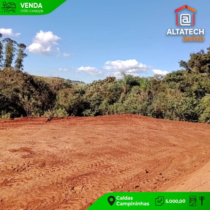 Imóvel à Venda, 5.000 m² em Campininhas - Caldas