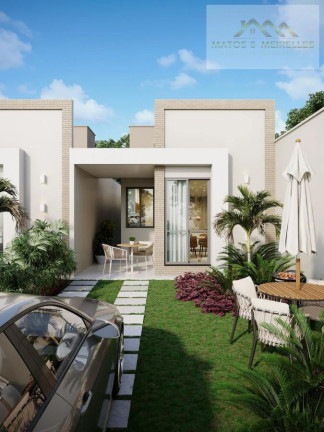 Casa com 2 Quartos à Venda, 66 m² em Mangabeira - Eusébio