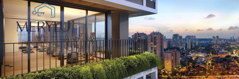 Imagem Apartamento com 2 Quartos à Venda, 105 m² em Campo Belo - São Paulo