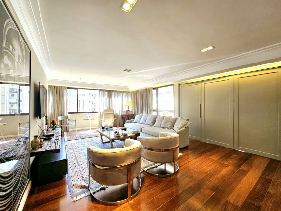 Imagem Apartamento com 3 Quartos à Venda, 162 m² em Indianópolis - São Paulo Imagem Apartamento com 3 Quartos à Venda, 162 m² em Indianópolis - São Paulo