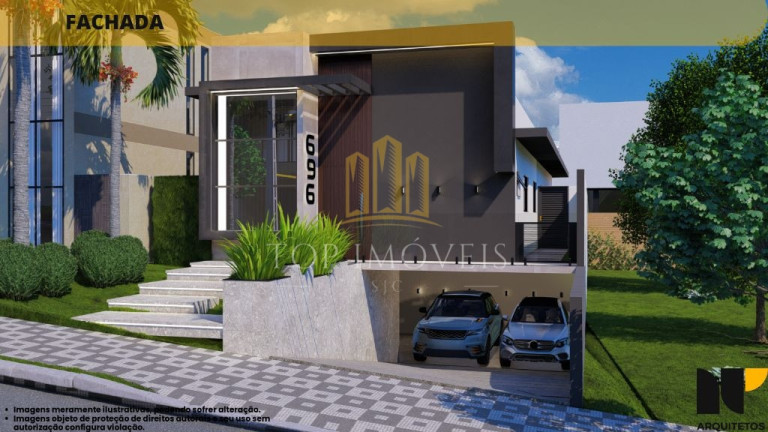 Imagem Casa de Condomínio com 3 Quartos à Venda, 250 m² em Condomínio Residencial Fogaça - Jacareí Imagem Casa de Condomínio com 3 Quartos à Venda, 250 m² em Condomínio Residencial Fogaça - Jacareí