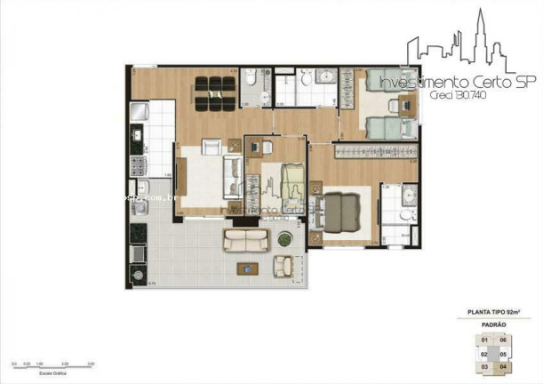 Imagem Apartamento com 3 Quartos à Venda, 92 m² em Vila Anastácio - São Paulo Imagem Apartamento com 3 Quartos à Venda, 92 m² em Vila Anastácio - São Paulo