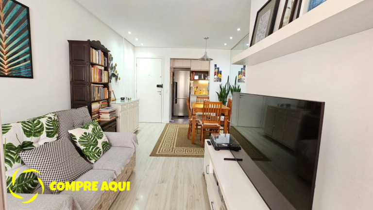 Imagem Apartamento com 2 Quartos à Venda, 48 m² em Santa Cecília - São Paulo Imagem Apartamento com 2 Quartos à Venda, 48 m² em Santa Cecília - São Paulo