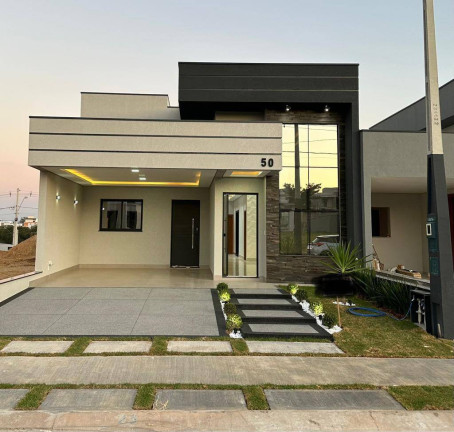 Casa com 3 Quartos à Venda, 200 m² em Loteamento Park Gran Reserve - Indaiatuba