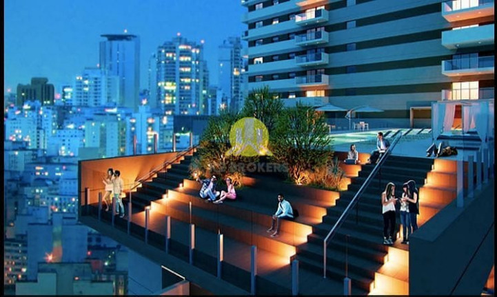 Imagem Studio com 1 Quarto à Venda, 32 m² em Pinheiros - São Paulo Imagem Studio com 1 Quarto à Venda, 32 m² em Pinheiros - São Paulo