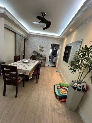Imagem Apartamento com 3 Quartos à Venda, 84 m² em Marapé - Santos Imagem Apartamento com 3 Quartos à Venda, 84 m² em Marapé - Santos