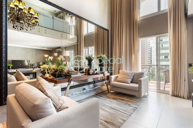 Imagem Apartamento com 2 Quartos à Venda ou Locação, 201 m² em Moema Pássaros - São Paulo