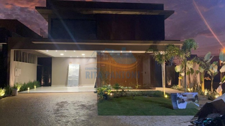 Casa de Condomínio com 4 Quartos à Venda, 278 m² em Vila Do Golf - Ribeirão Preto