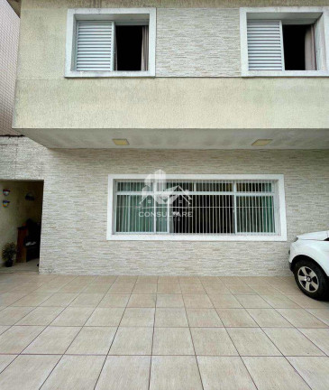 Imagem Casa com 3 Quartos à Venda, 172 m² em Campo Grande - Santos