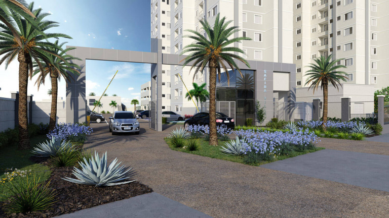 Imagem Apartamento com 2 Quartos à Venda, 46 m² em Jardim Nova Europa - Campinas