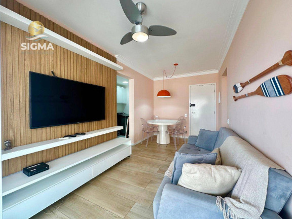 Imagem Apartamento com 2 Quartos à Venda, 72 m² em Enseada - Guarujá