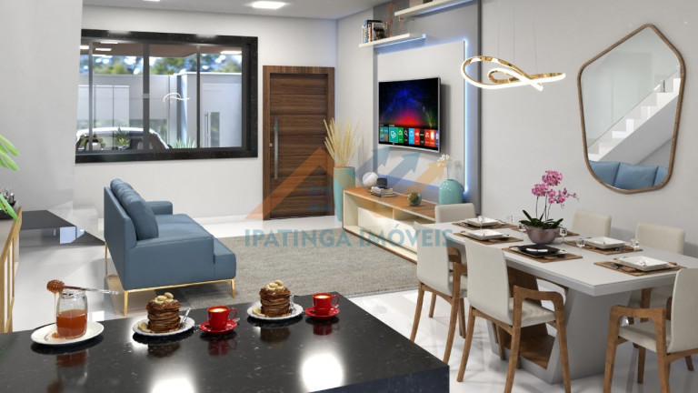 Imagem Casa com 3 Quartos à Venda, 140 m² em Residencial Bethânia - Santana Do Paraíso Imagem Casa com 3 Quartos à Venda, 140 m² em Residencial Bethânia - Santana Do Paraíso