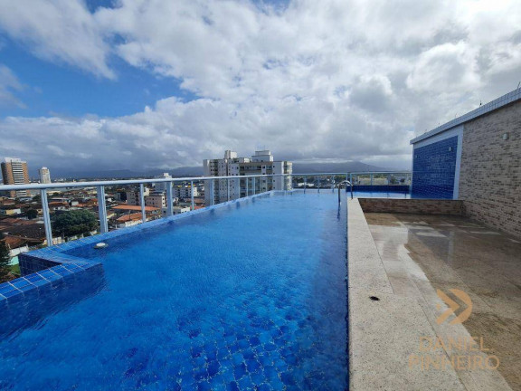 Imagem Apartamento com 2 Quartos à Venda, 57 m² em Vila Guilhermina - Praia Grande