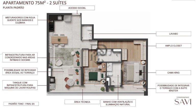 Imagem Apartamento com 2 Quartos à Venda, 75 m² em Vila Mariana - São Paulo