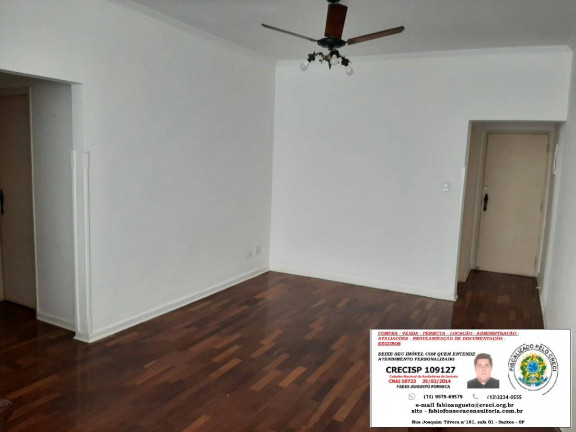 Imagem Apartamento com 2 Quartos à Venda, 130 m² em Ponta Da Praia - Santos Imagem Apartamento com 2 Quartos à Venda, 130 m² em Ponta Da Praia - Santos