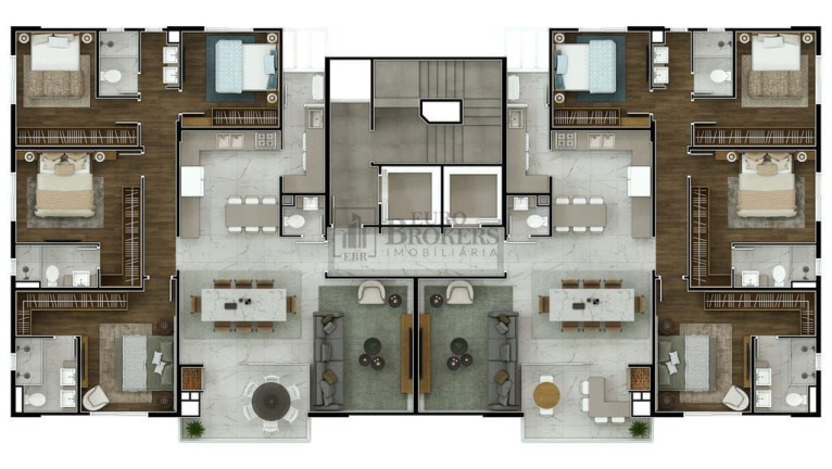 Imagem Apartamento com 4 Quartos à Venda, 137 m² em Centro - Balneário Camboriú Imagem Apartamento com 4 Quartos à Venda, 137 m² em Centro - Balneário Camboriú