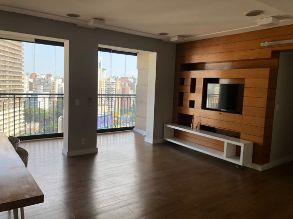 Imóvel com 2 Quartos à Venda, 96 m² em Vila Nova Conceição - São Paulo
