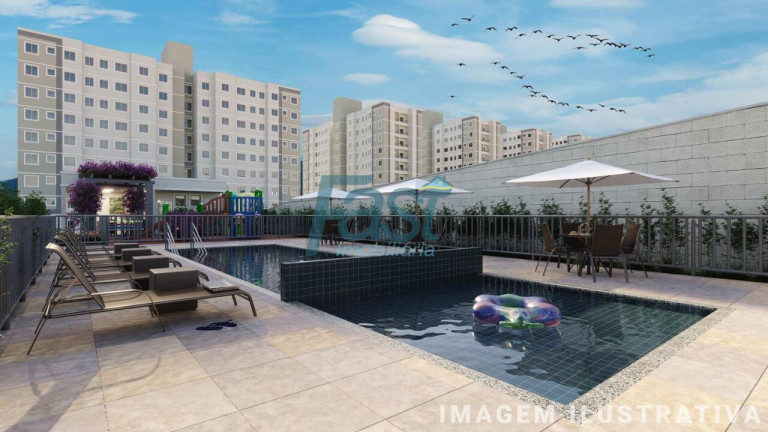 Imagem Apartamento com 2 Quartos à Venda, 42 m² em Ribeirão Do Lipa - Cuiabá
