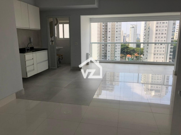 Apartamento com 2 Quartos para Alugar, 74 m² em Campo Belo - São Paulo