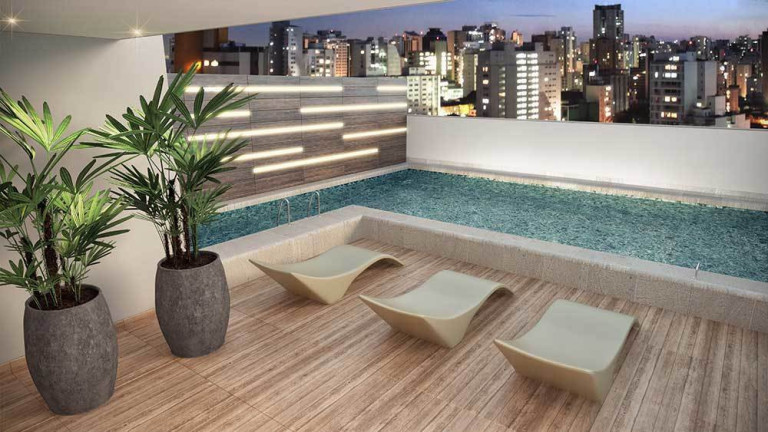 Imagem Apartamento com 1 Quarto à Venda, 47 m² em Perdizes - São Paulo