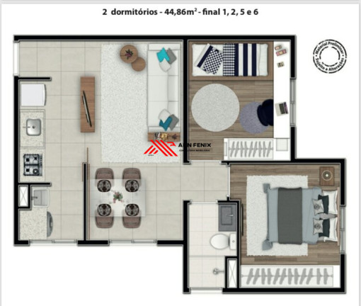 Imagem Apartamento com 2 Quartos à Venda, 44 m² em Vila Bremen - Guarulhos Imagem Apartamento com 2 Quartos à Venda, 44 m² em Vila Bremen - Guarulhos