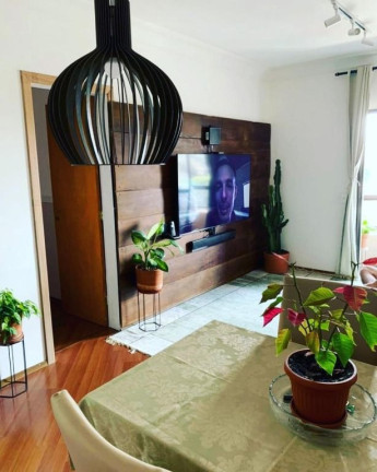 Apartamento com 3 Quartos à Venda, 84 m² em Vila Valparaíso - Santo André