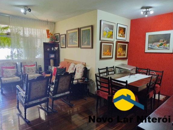 Imagem Apartamento com 3 Quartos à Venda, 120 m² em Icaraí - Niterói Imagem Apartamento com 3 Quartos à Venda, 120 m² em Icaraí - Niterói