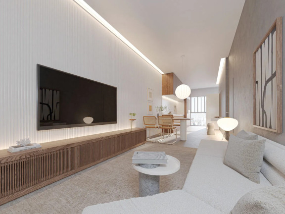 Imagem Apartamento com 2 Quartos à Venda, 74 m² em Perequê - Porto Belo