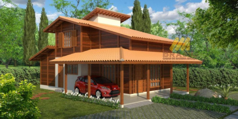 Casa com 3 Quartos à Venda, 126 m² em Ubatuba - São Francisco Do Sul