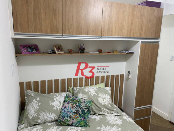 Imagem Apartamento com 1 Quarto à Venda, 53 m² em Aparecida - Santos