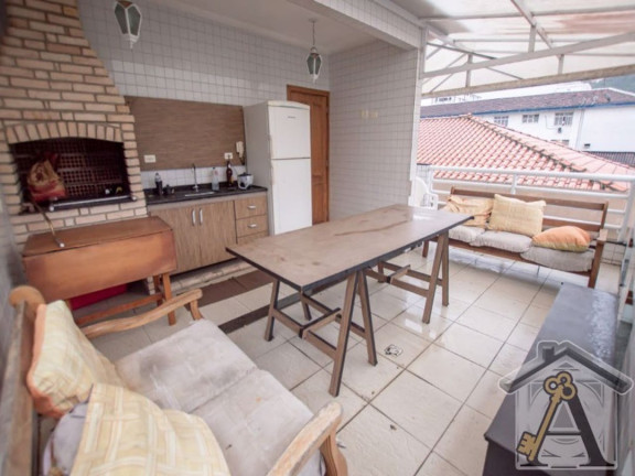 Imagem Casa com 4 Quartos à Venda, 150 m² em Campo Grande - Santos Imagem Casa com 4 Quartos à Venda, 150 m² em Campo Grande - Santos
